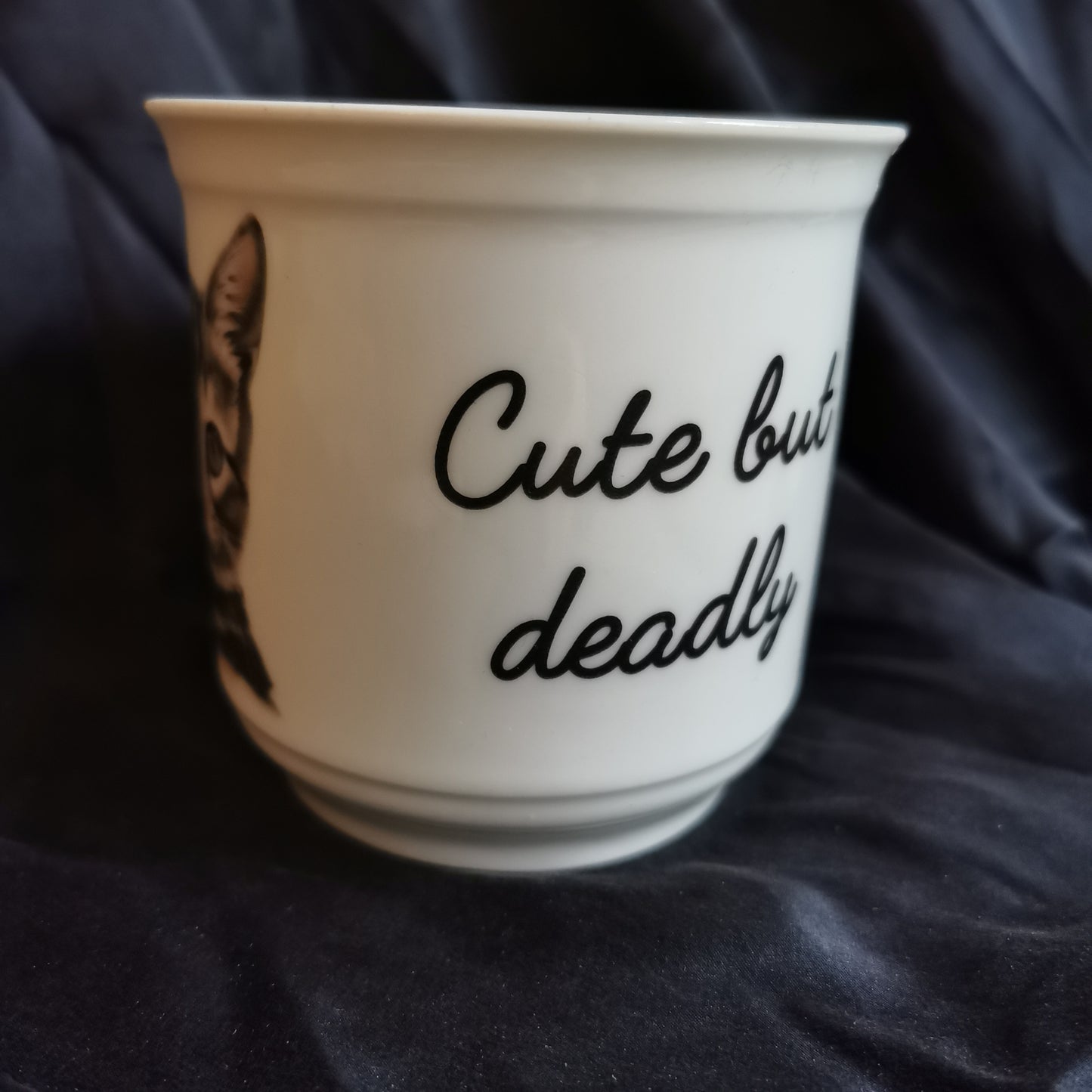 Upcycled mugs