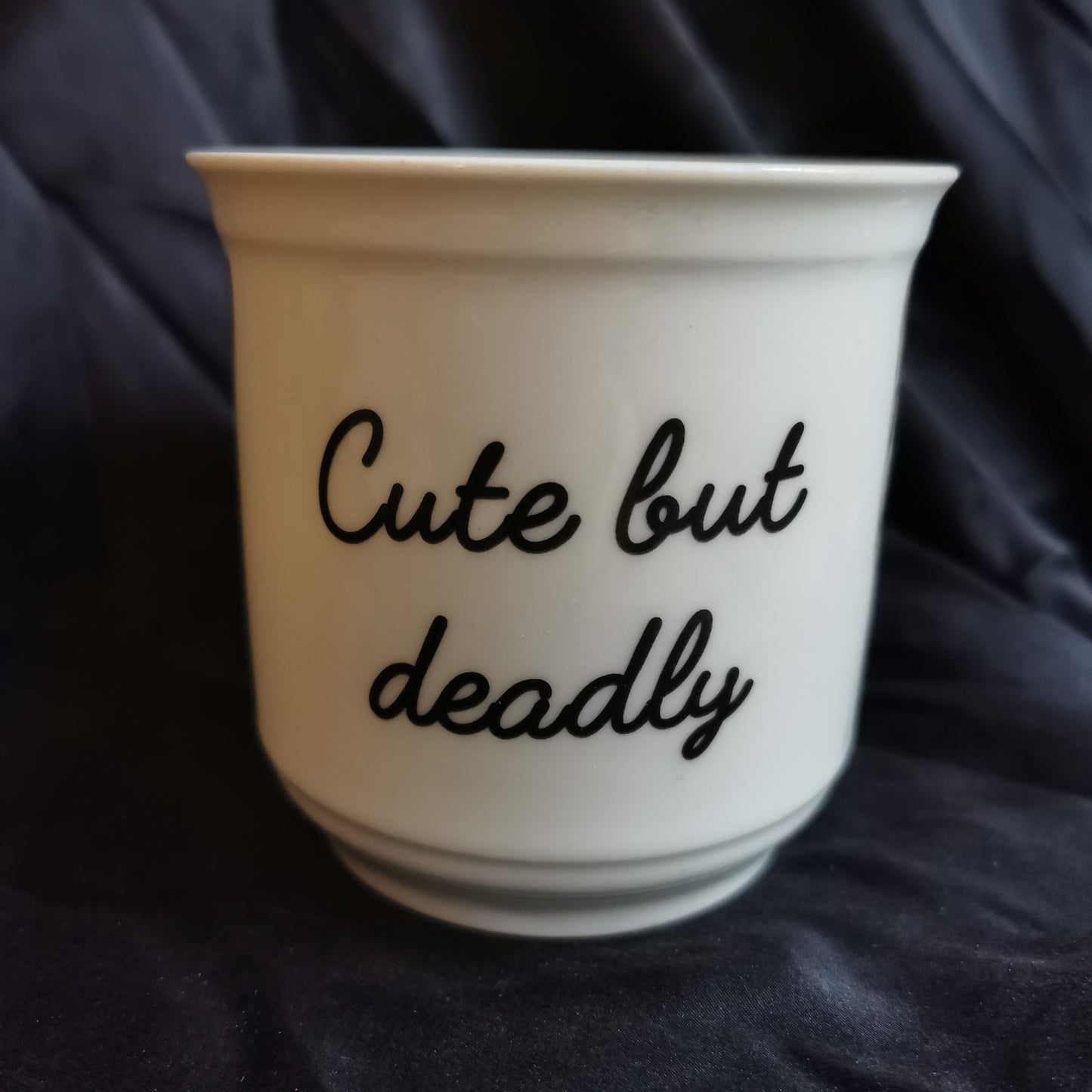 Upcycled mugs