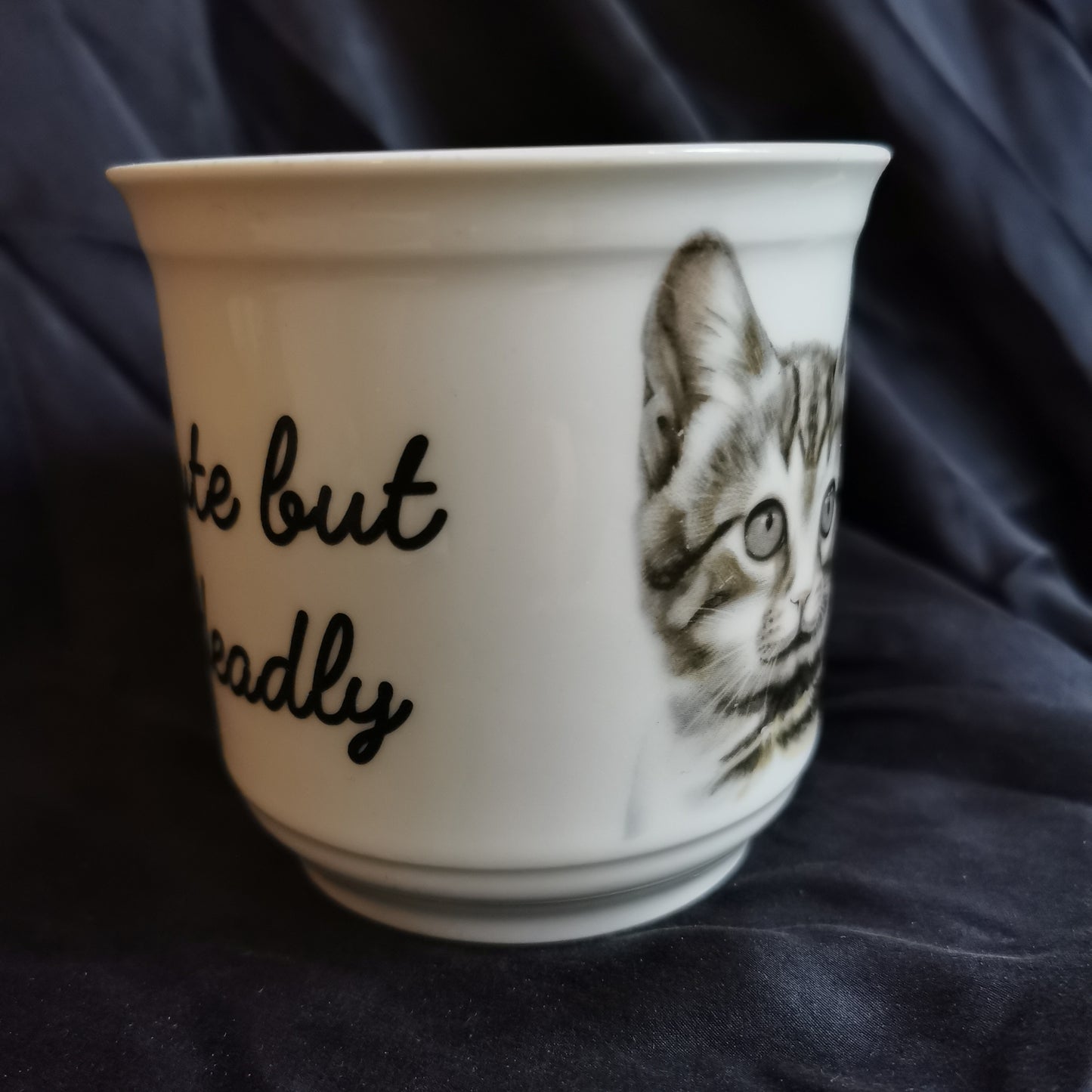 Upcycled mugs