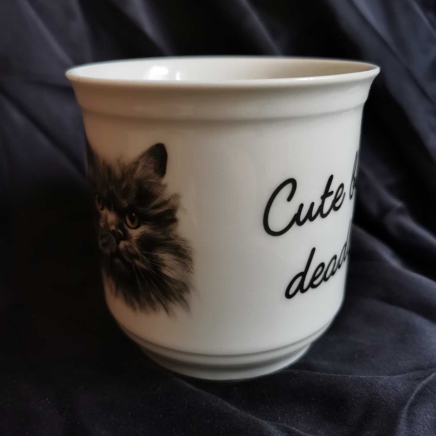 Upcycled mugs