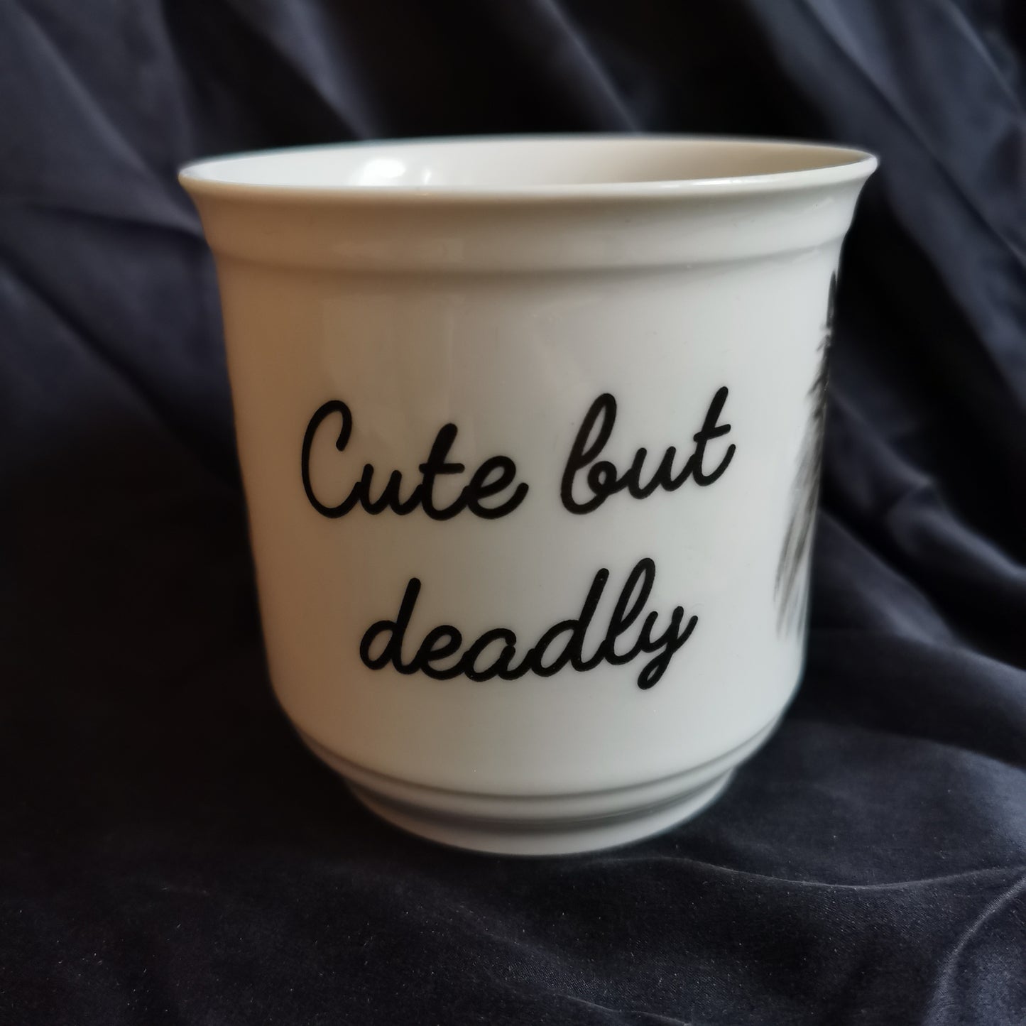 Upcycled mugs