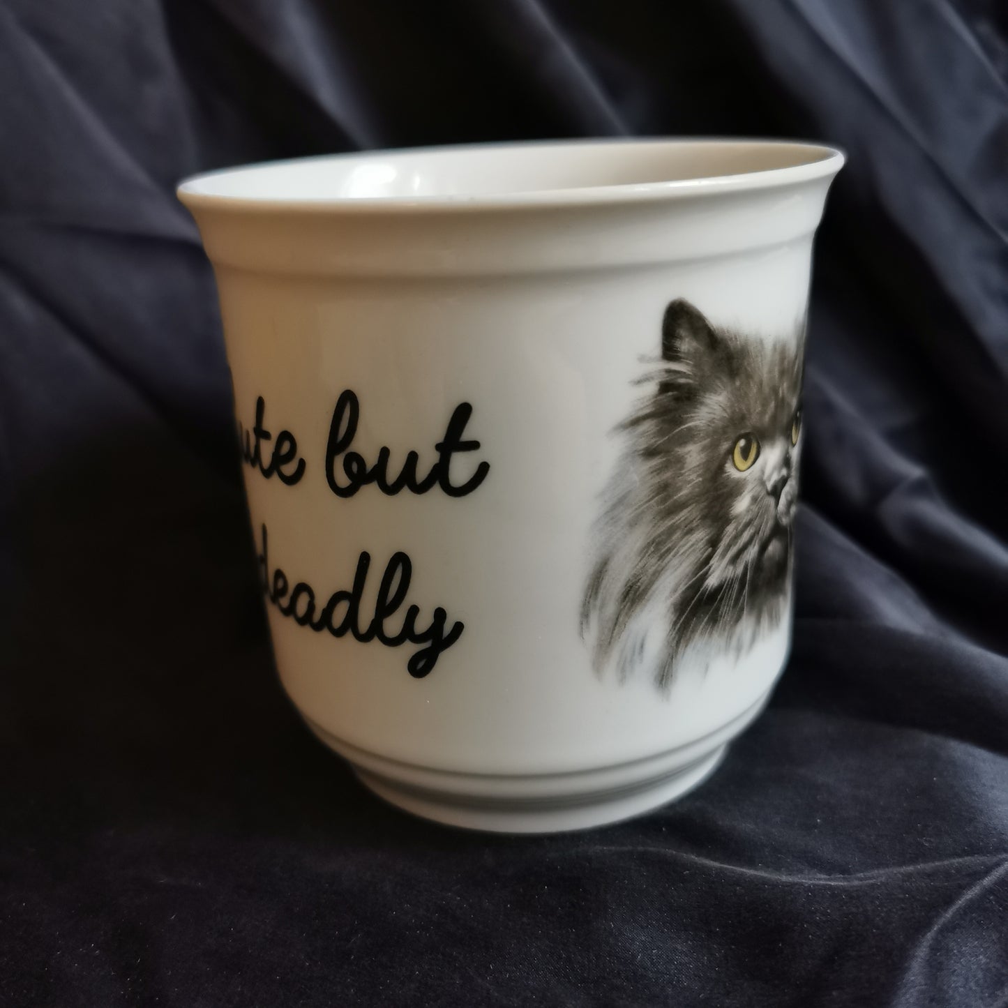 Upcycled mugs