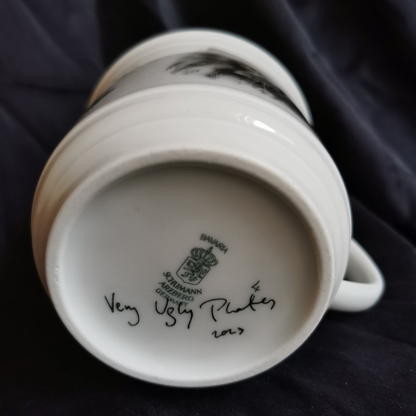 Upcycled mugs