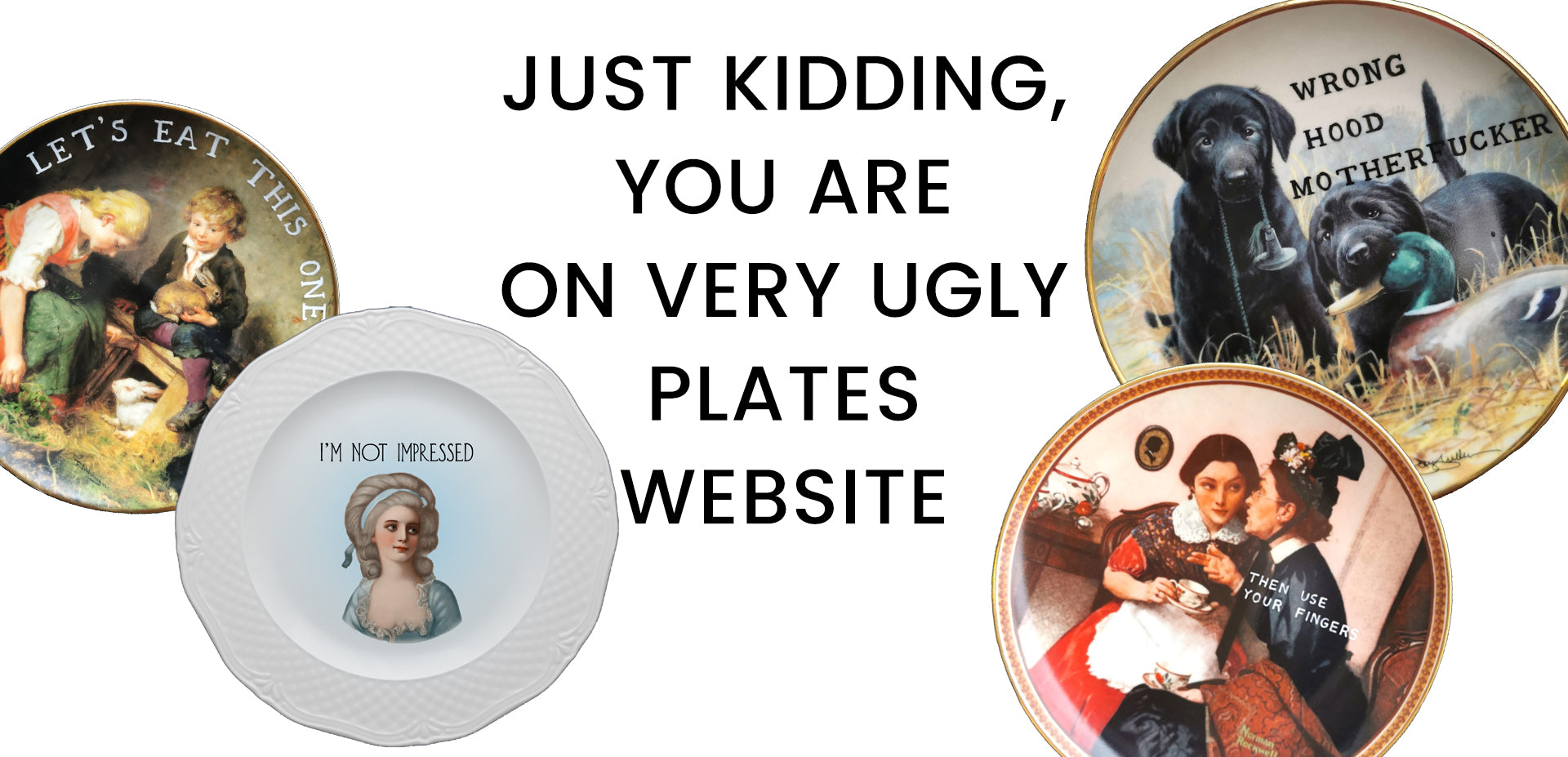 cute teacup set – Very Ugly Plates