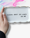 lines user friendly plate