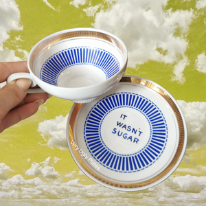 cute teacup set