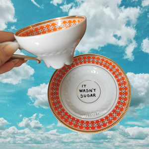 cute teacup set