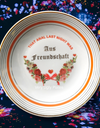 aus freundschaft wall plate