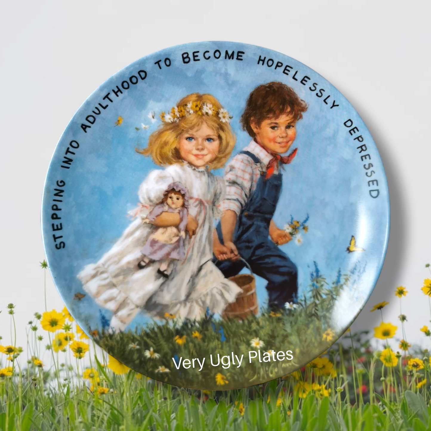 adulthood wall plate