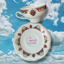 Load image into Gallery viewer, cute teacup set