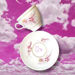 cute teacup set