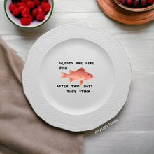 Load image into Gallery viewer, dishwasher and microwave safe dessert plate guests