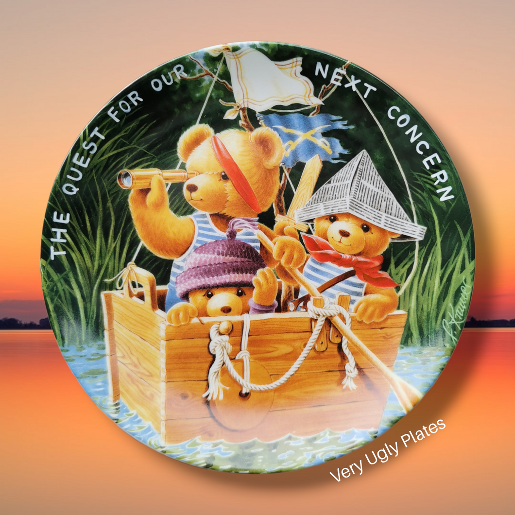 time for adventures wall plate