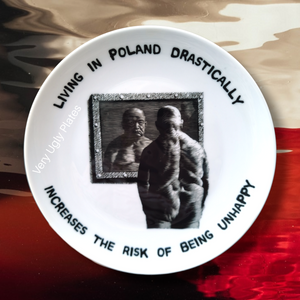 living in poland wall plate