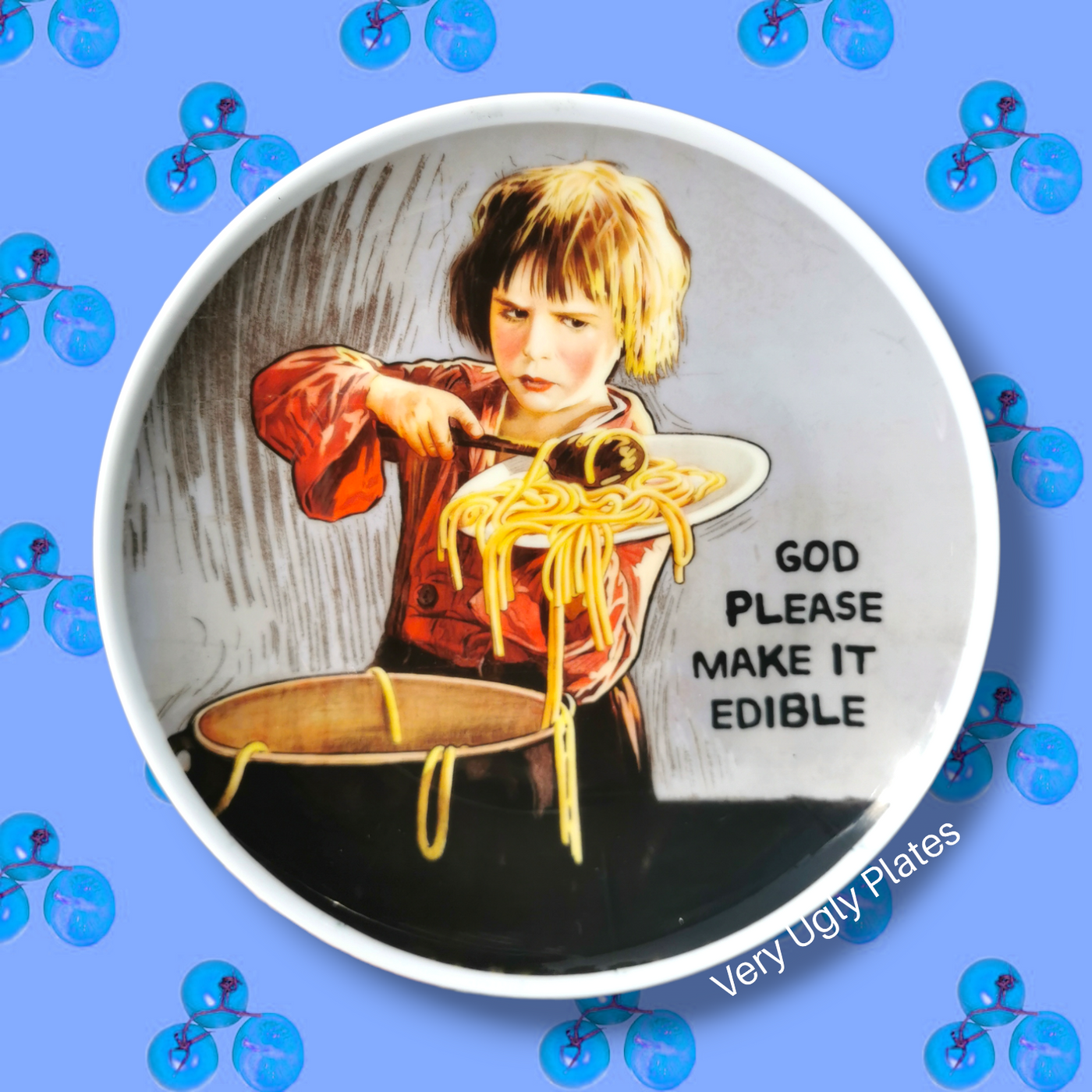 make it edible wall plate