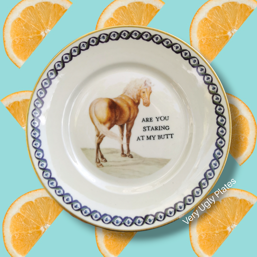 my butt wall plate