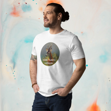Load image into Gallery viewer, Unisex organic cotton t-shirt tourists