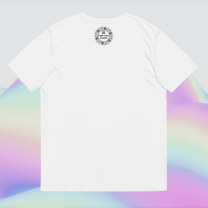 Unisex organic cotton t-shirt tourists