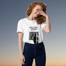 Load image into Gallery viewer, Unisex organic cotton t-shirt living in Poland