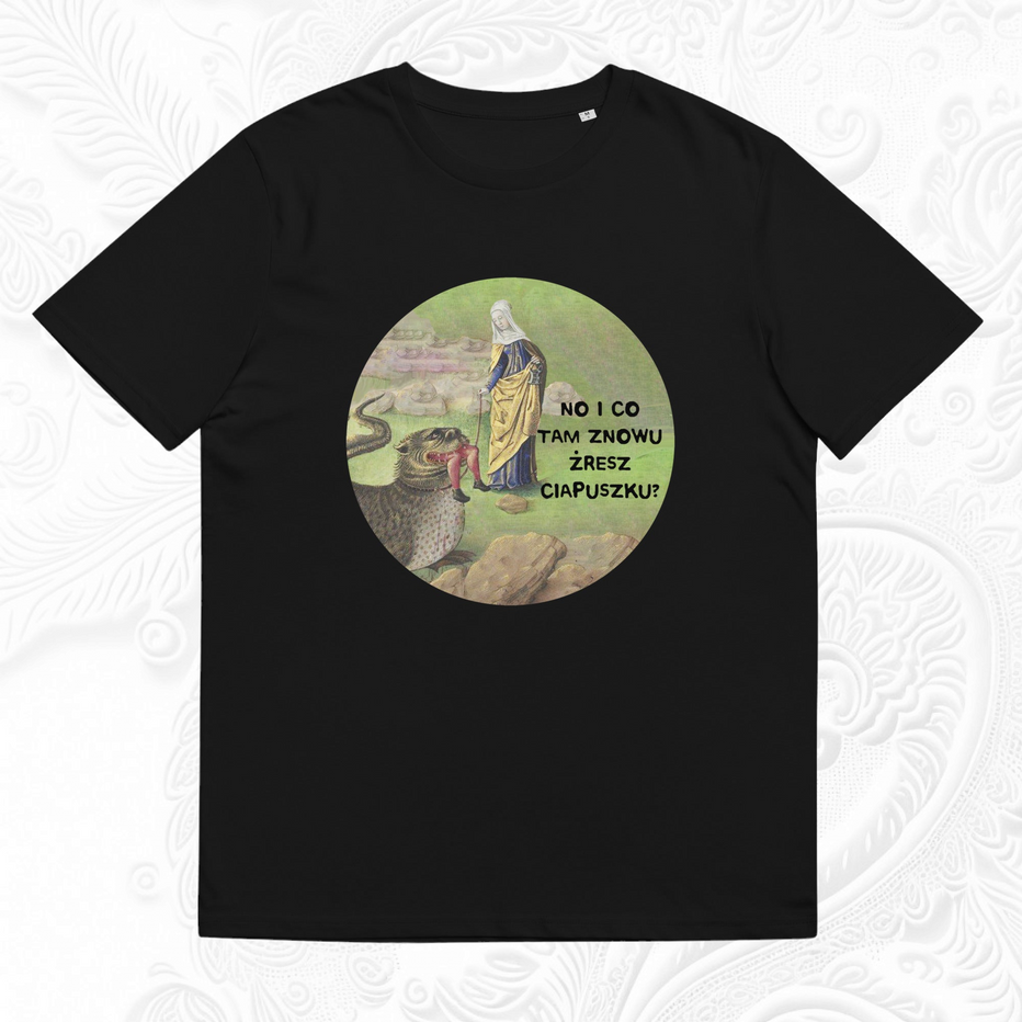 Ciapuszek organic cotton t-shirt