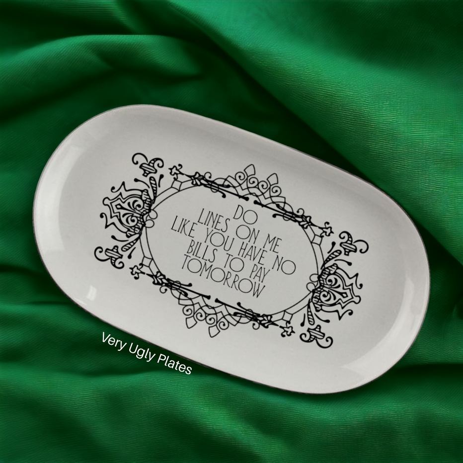 taxes dishwasher safe plate