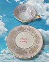 cute teacup set