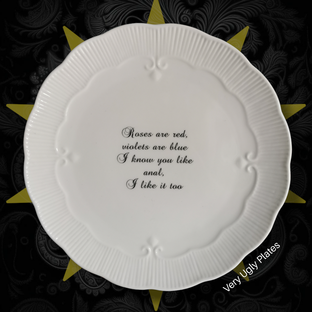 Romantic plates