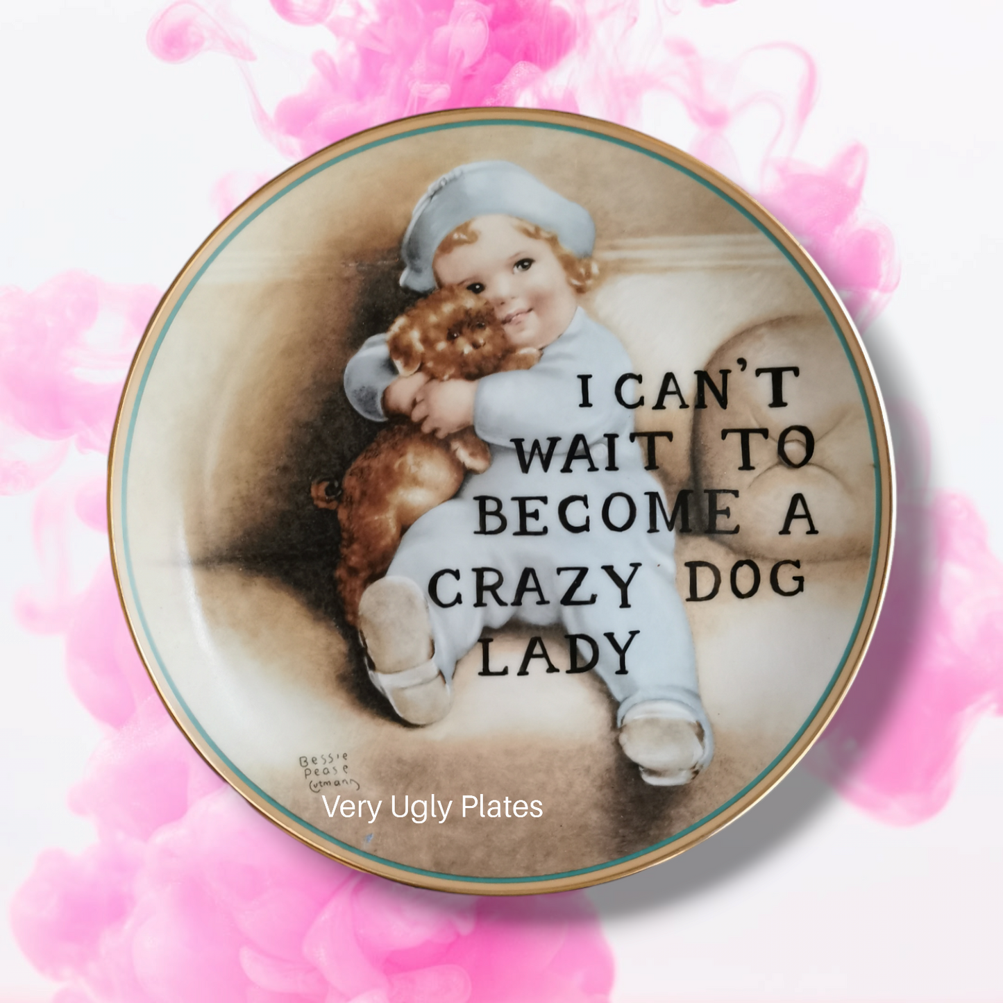 crazy dog lady