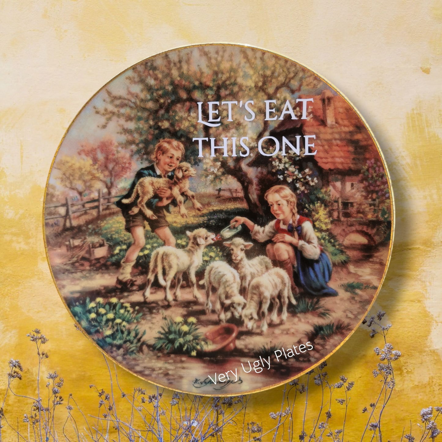 Let's eat this one