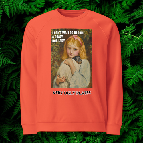 Dog lady sweatshirt
