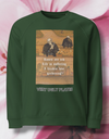 Gardening sweatshirt