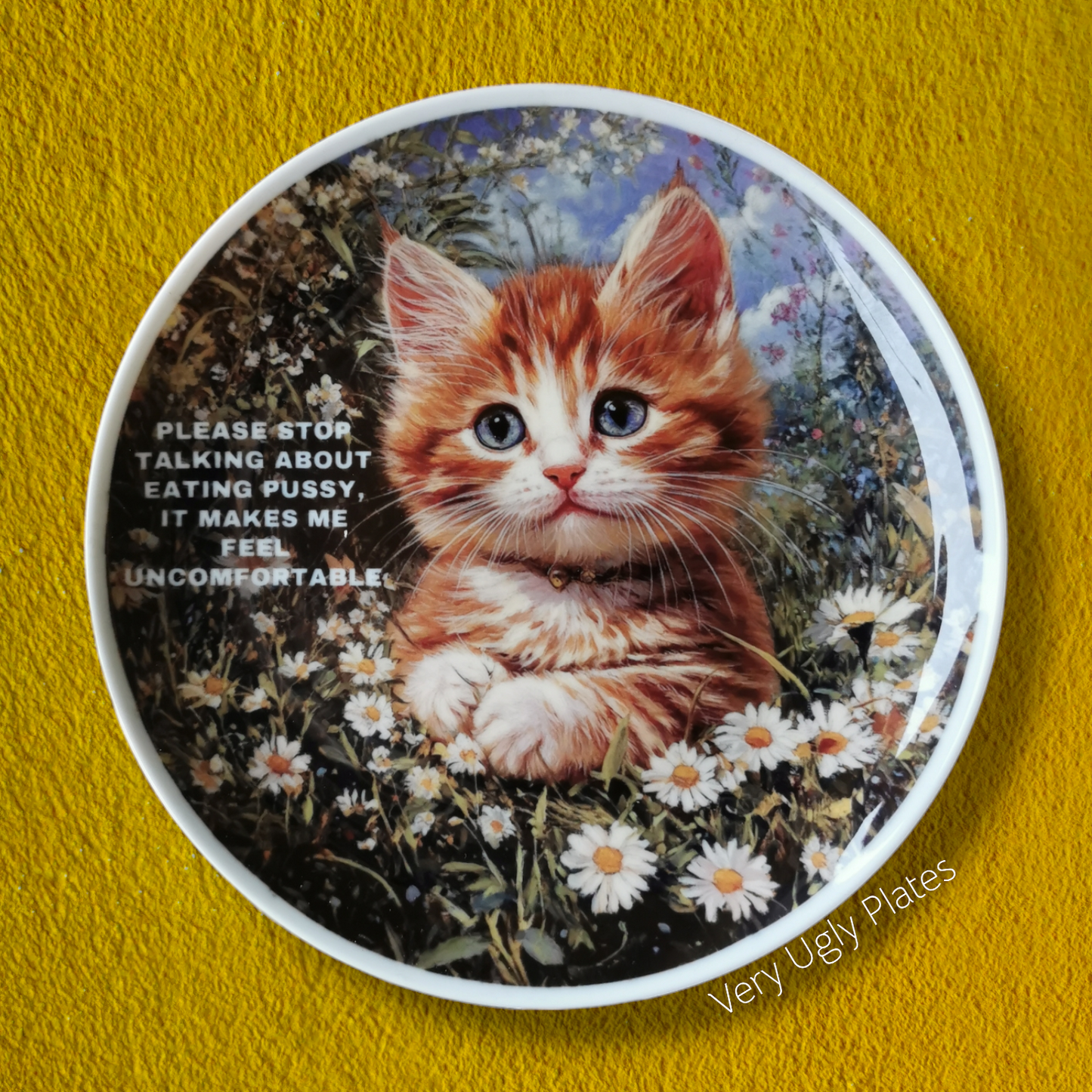 Don't eat pussy