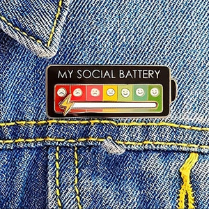 Funny pin