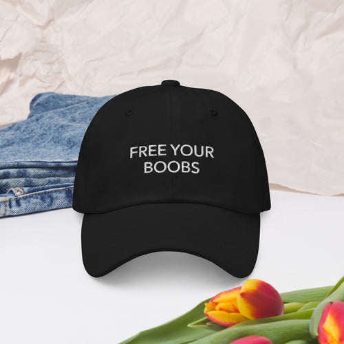 Dad Hat – “Free Your Boobs”