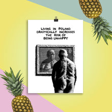 Load image into Gallery viewer, polish poster