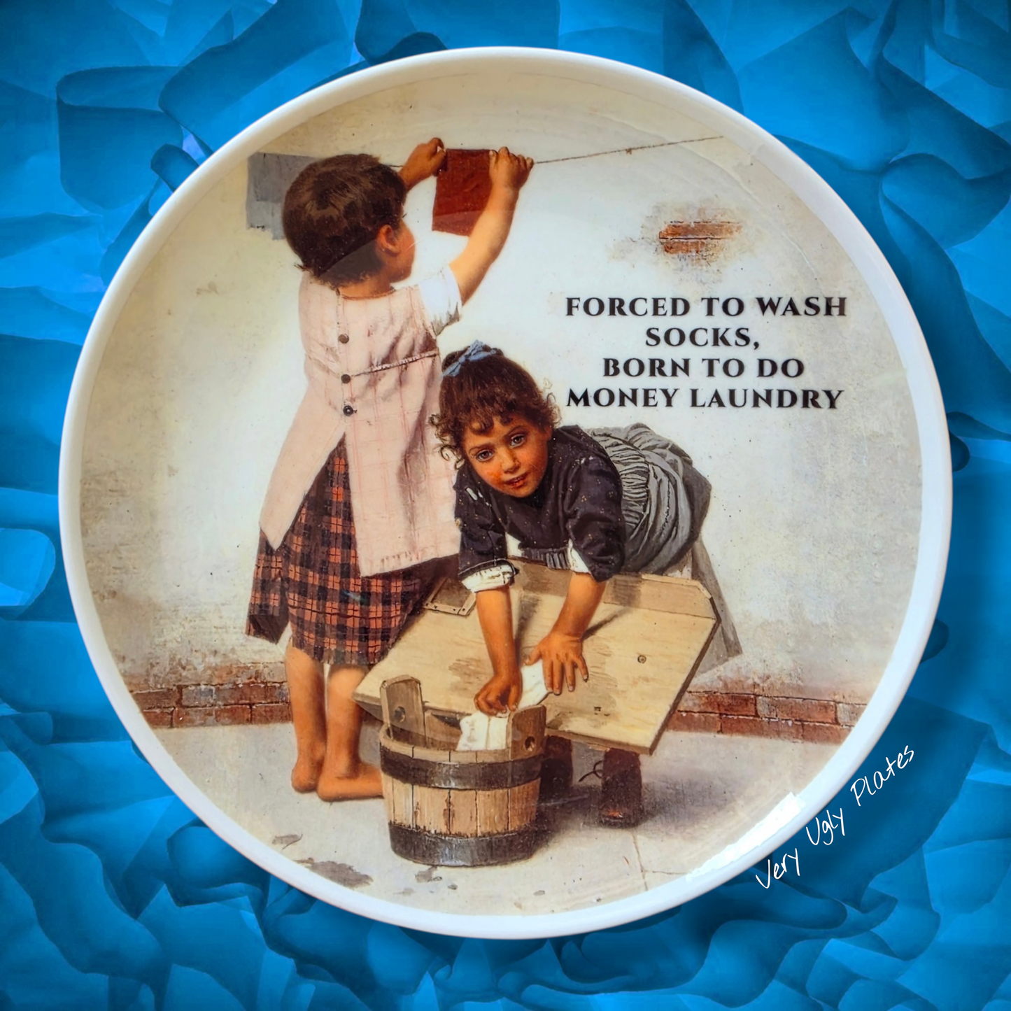 Born to do money laundry