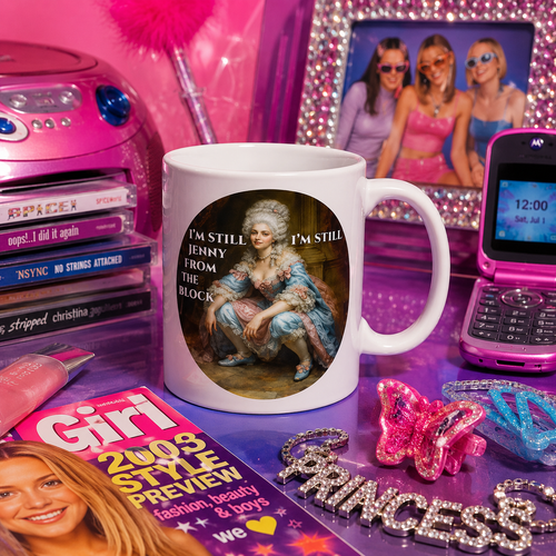 Jenny from the block mug