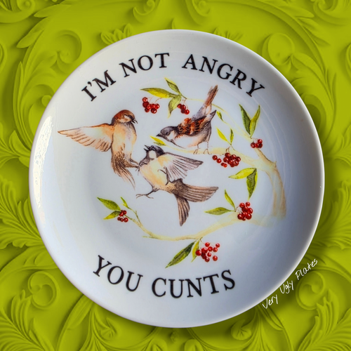 I'm not angry