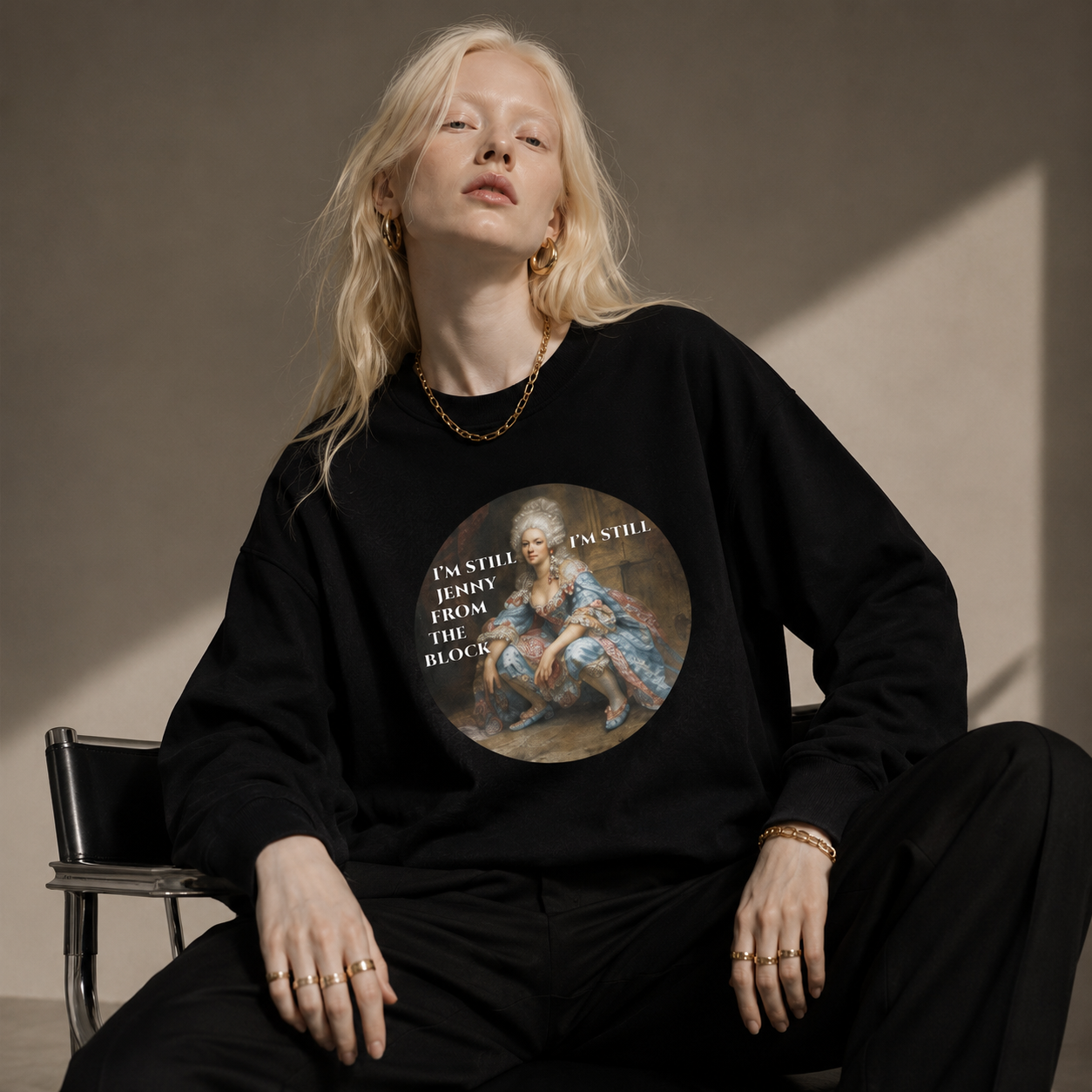 Jenny from the block sweatshirt