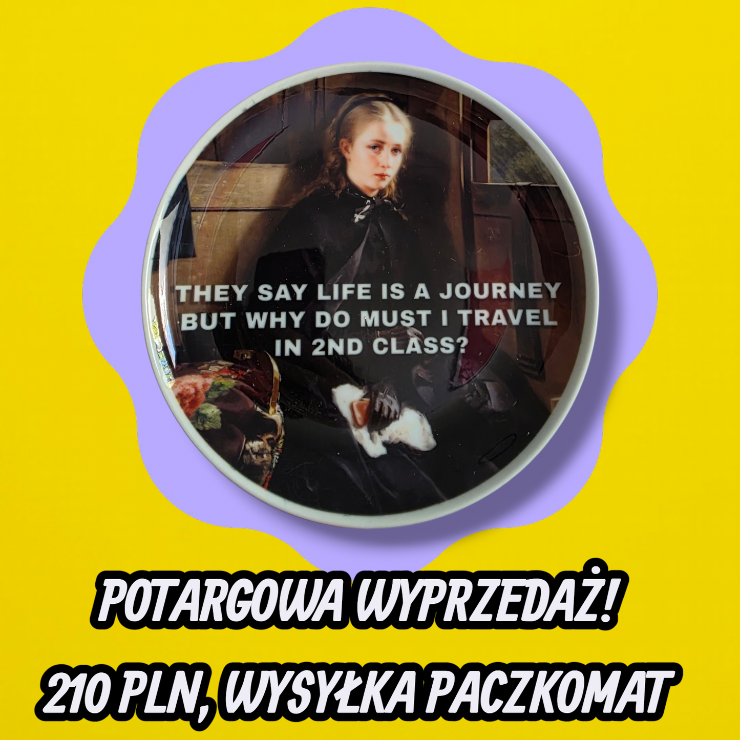 Chjje muje talerz