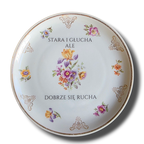 Stara i Glucha polish plate