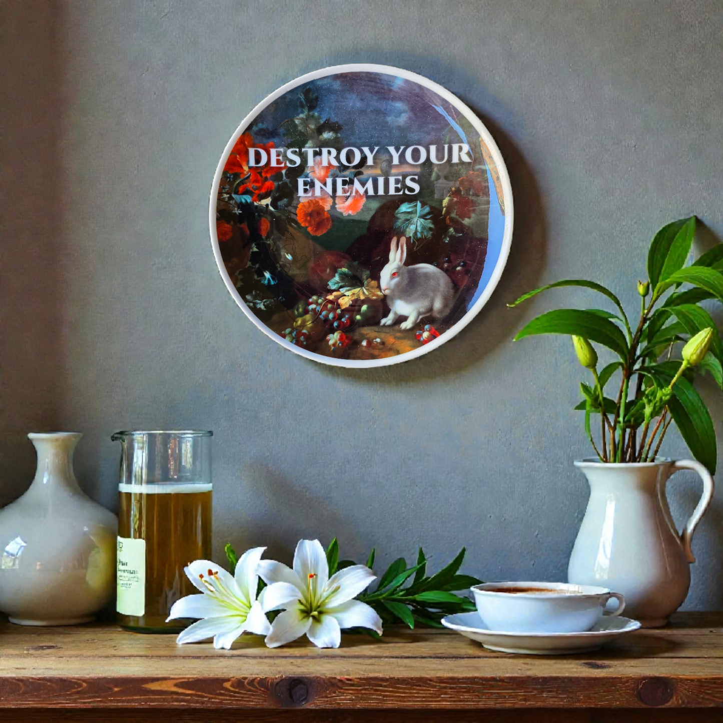 Destroy your enemies