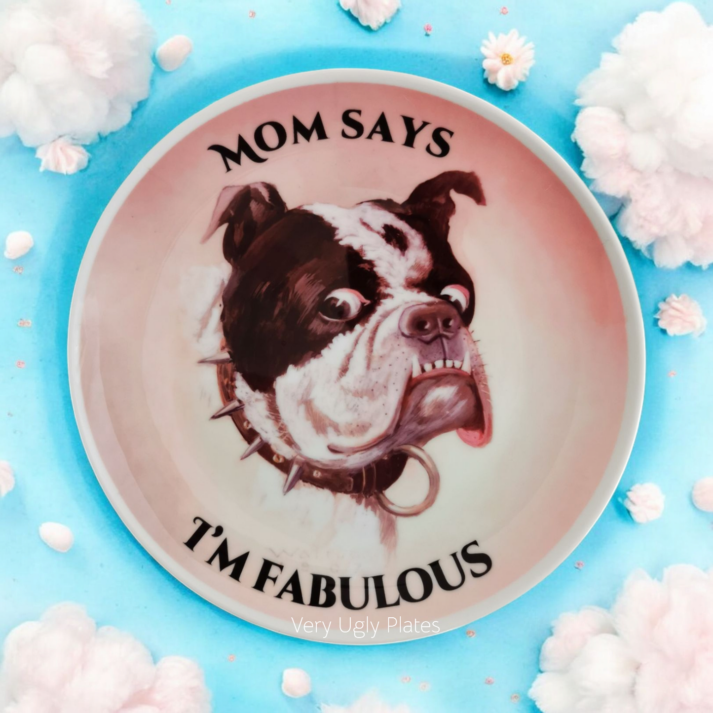 Mom says