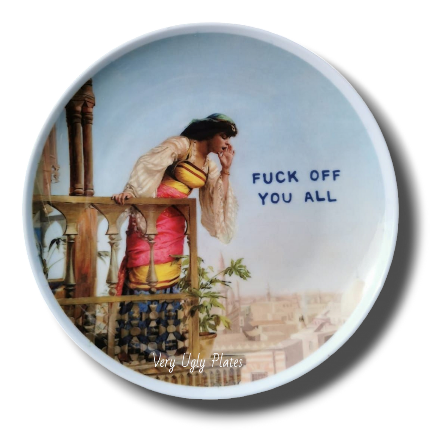 Fuck off you all