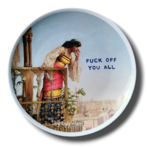 Fuck off you all