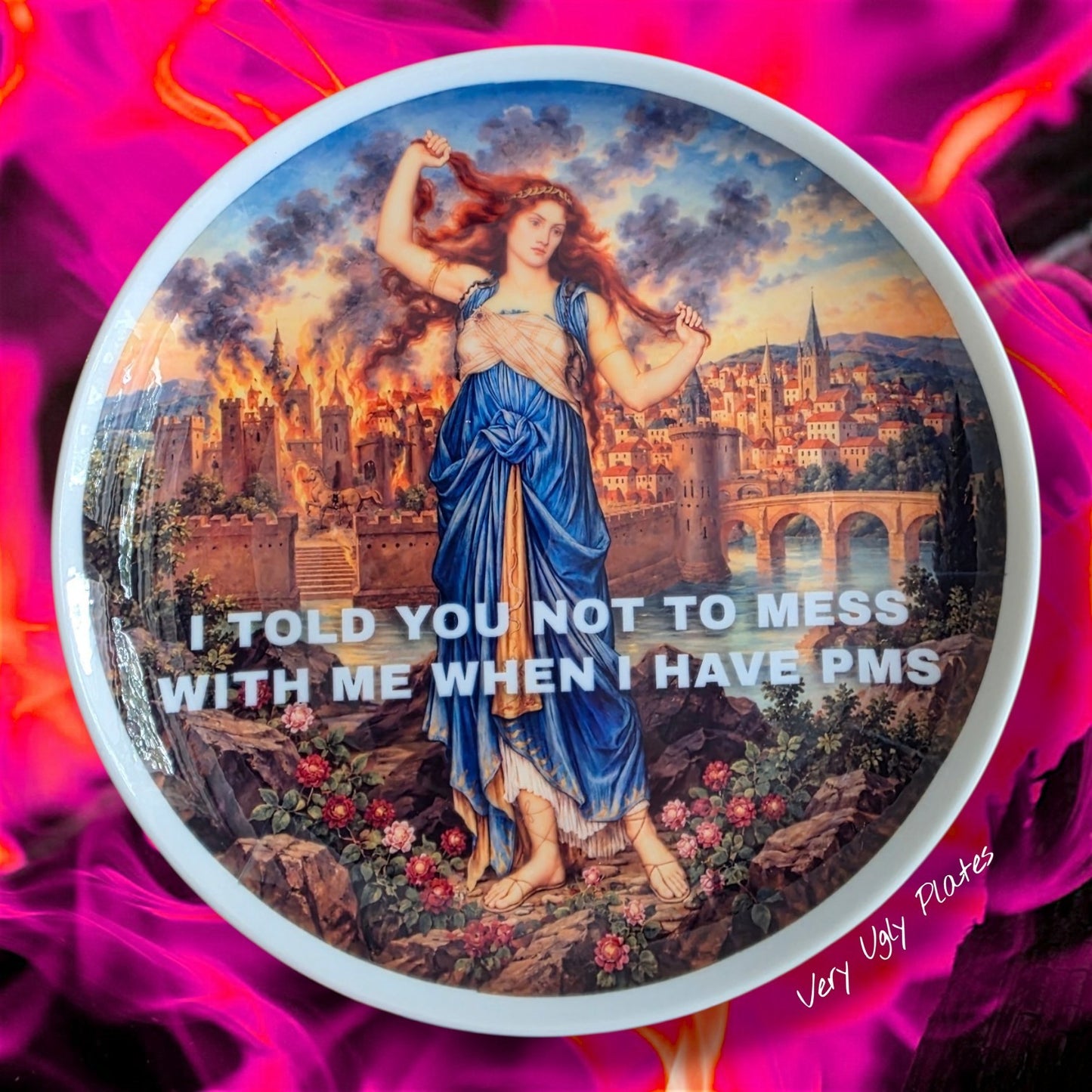 PMS wall plate