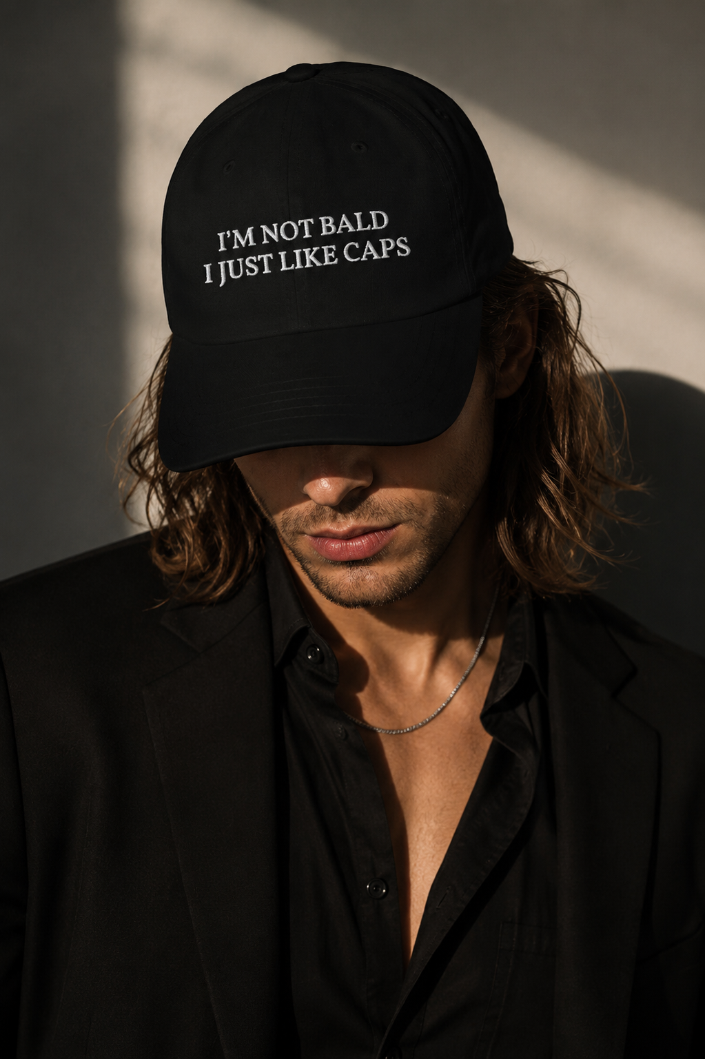 I'm not bald cup