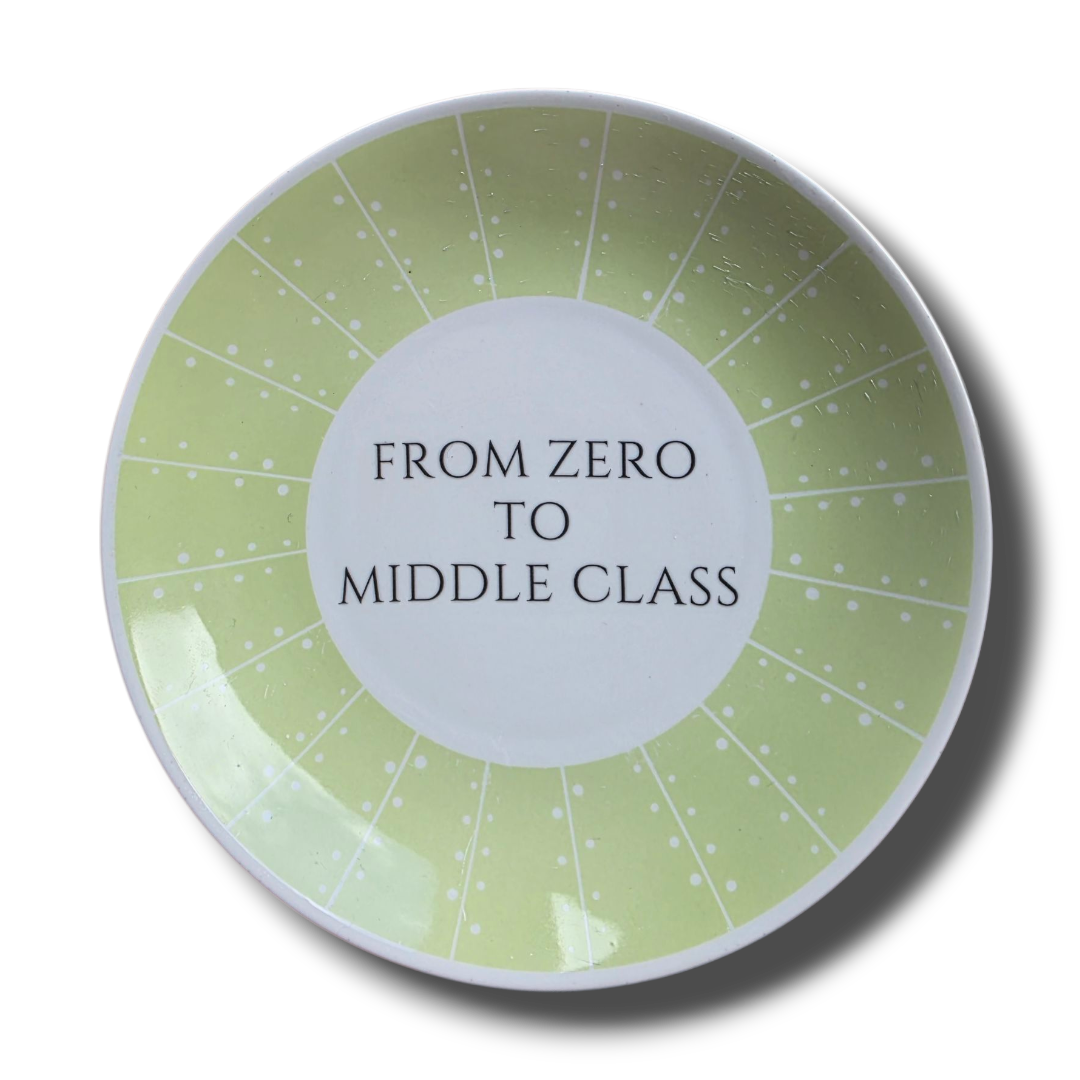 From zero to middle class