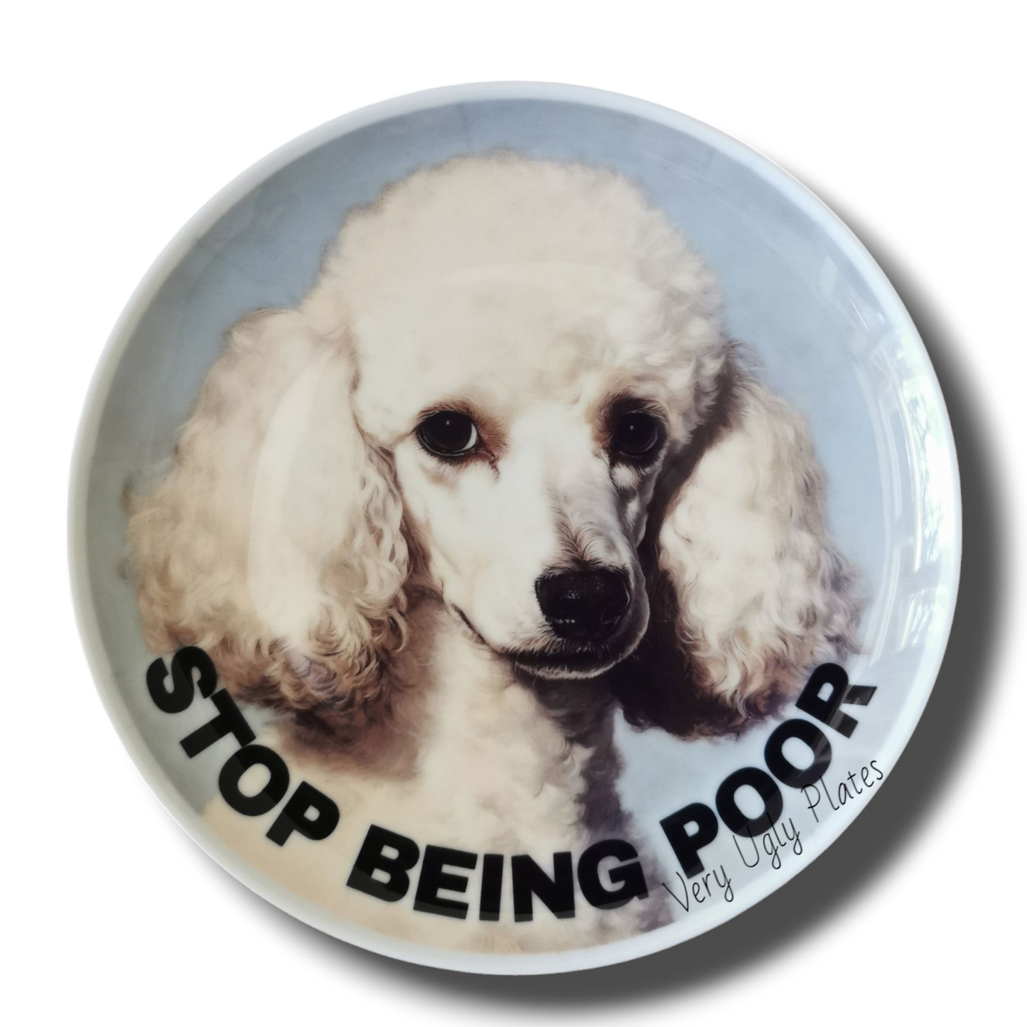 Stop being poor