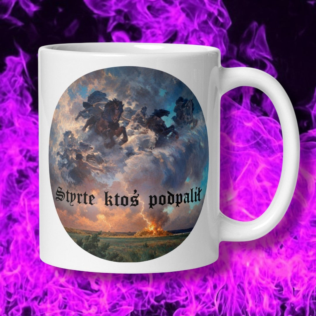 Styrta mug